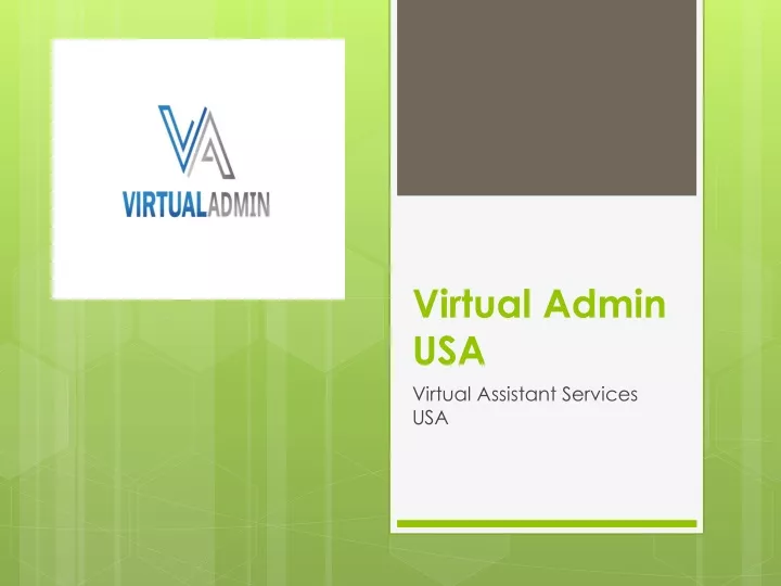 virtual admin usa