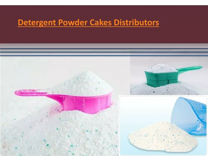 detergent powder cakes distributors