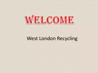 welcome
