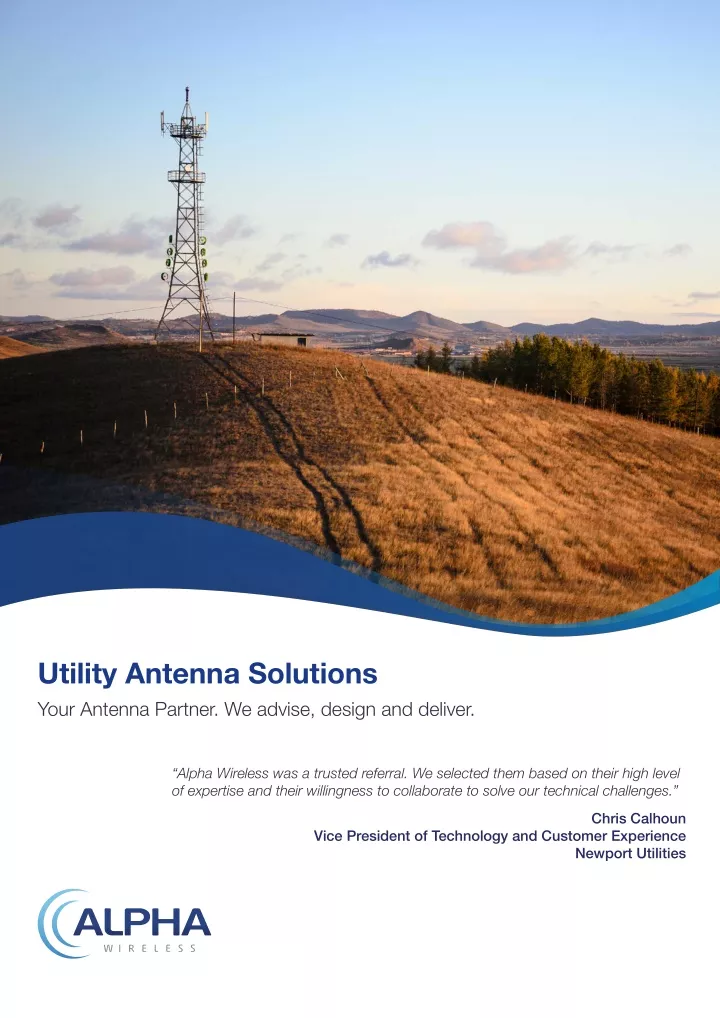 utility antenna solutions your antenna partner