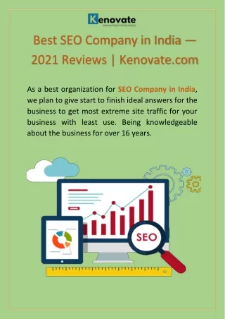 Best SEO Company in India — 2021 Reviews | Kenovate.com