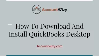 how to download and install quickbooks desktop