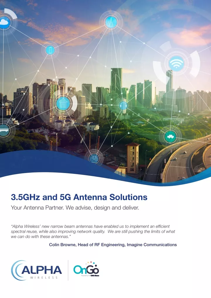 3 5ghz and 5g antenna solutions your antenna