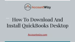 how to download and install quickbooks desktop