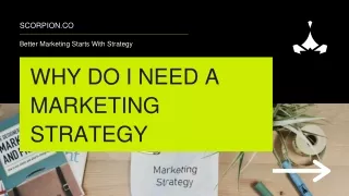 Why Do I Need a Marketing Strategy