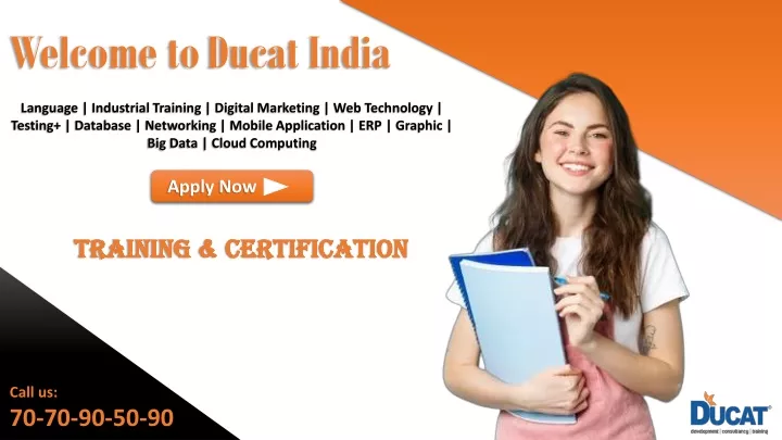 welcome to ducat india