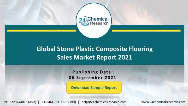 global stone plastic composite flooring sales