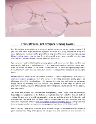 framesfashion get designer reading glasses