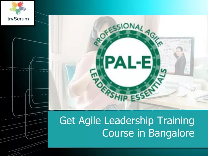 get agile leadership training course in bangalore