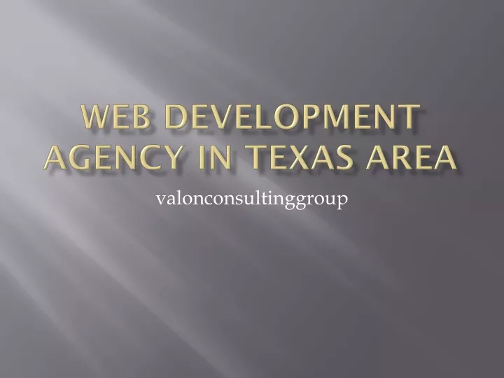 web development agency in texas area