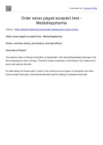 Order xanax paypal accepted here - Medsshoppharma - slide 1