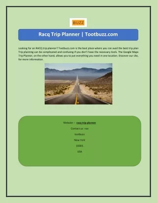 Racq Trip Planner  Tootbuzz.com-converted