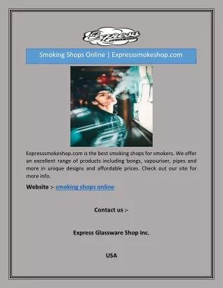 smoking shops online expresssmokeshop com