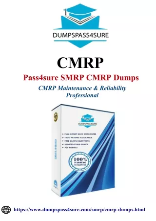Latest 2021 CMRP Dumps PDF | 100% Success Guarantee