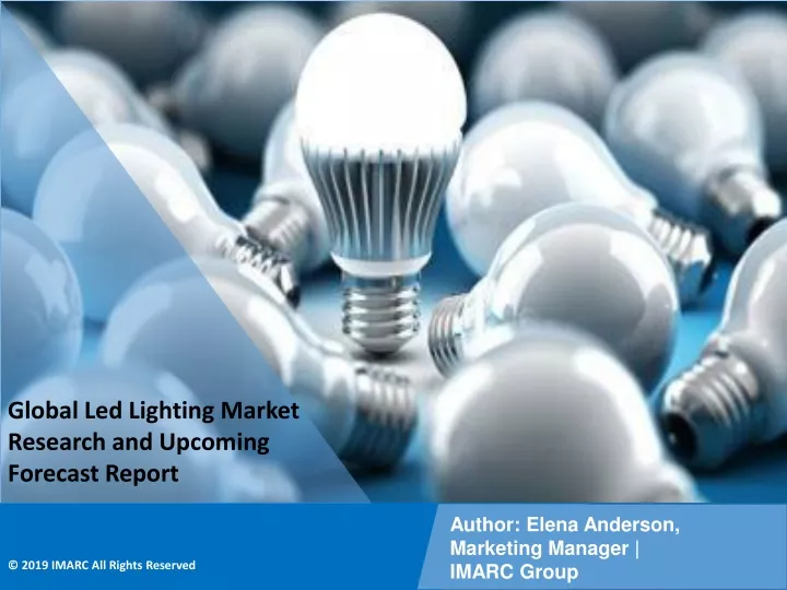 global led lighting market research and upcoming