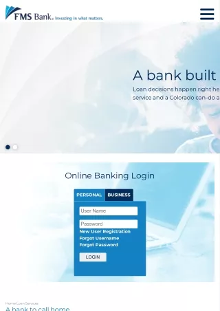 Commercial Loans in Windsor