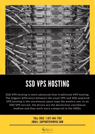 ssd vps hosting