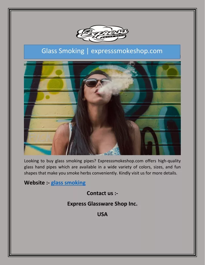 glass smoking expresssmokeshop com