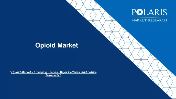 opioid market