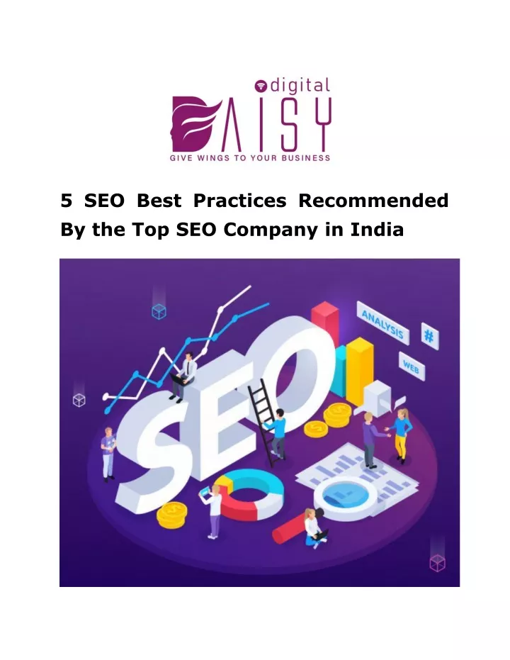 5 seo best practices recommended