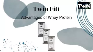 Advantages of Whey Protein