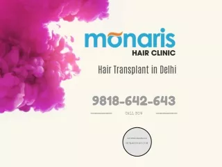 hair transplant in delhi