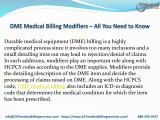 dme medical billing modifiers all you need to know