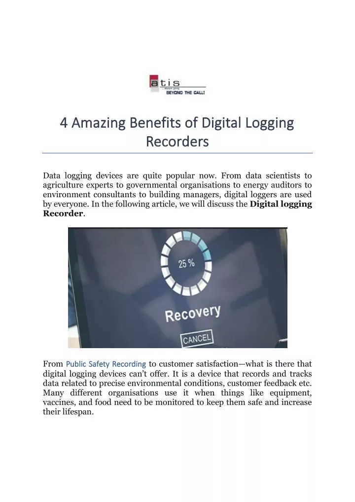 4 amazing benefits of digital logging 4 amazing
