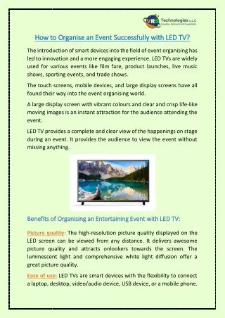 how to organis how to organise an event