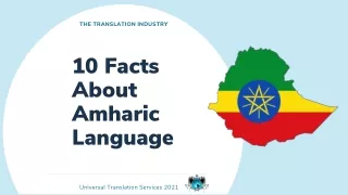 the translation industry