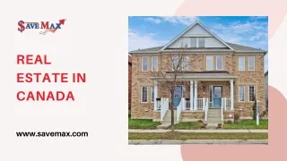 real estate in canada