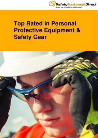 Top Rated in Personal Protective Equipment & Safety Gear