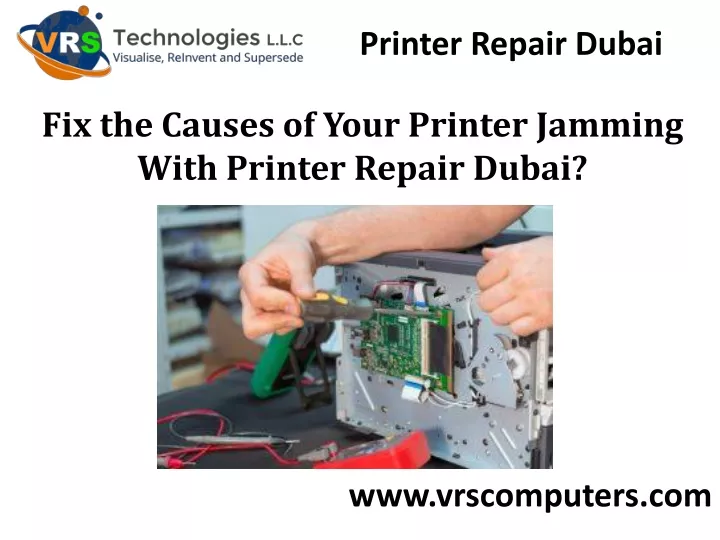 printer repair dubai