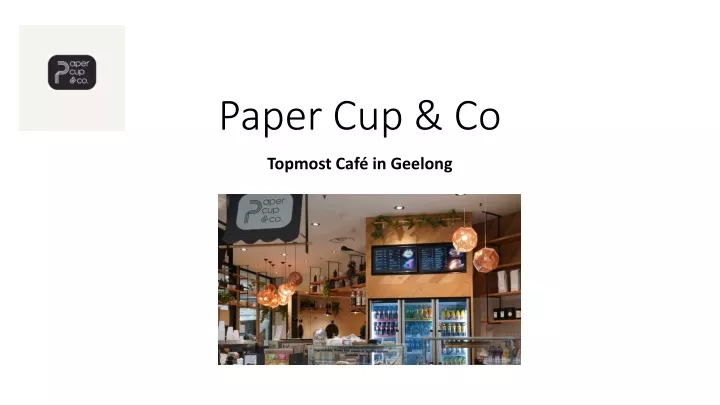 paper cup co