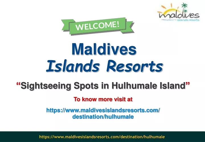 maldives islands resorts