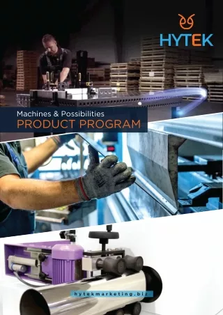 Metal Fabrication Machinery Equipments - Hytek Marketing
