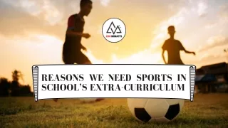 reasons we need sports in school s extra