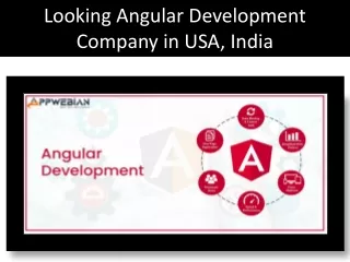 Looking Angular Development Company in USA, India