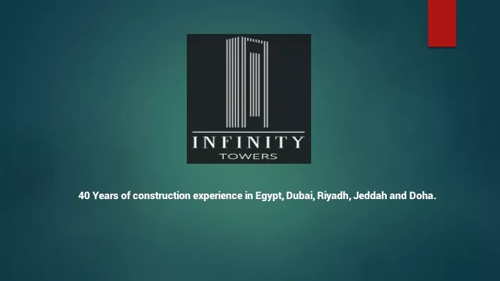 40 years of construction experience in egypt