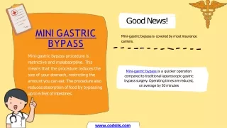 Mini gastric bypass surgery| Weight Loss Surgeon- Dr. Amit Garg