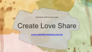 connect with loved ones