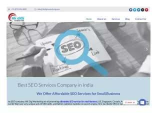 Affordable SEO Company in India - Local SEO Services