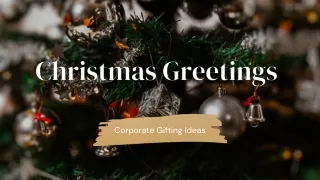 Christmas Gifts For Employees