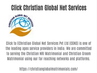Christian Global Net Services