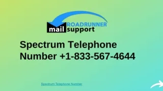spectrum telephone number