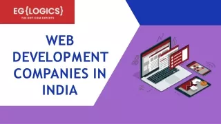 Web Development Companies in India