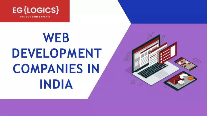 web d e v e l o p m e n t companies in india