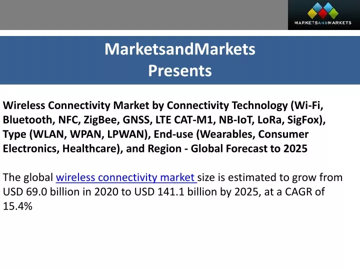 marketsandmarkets presents