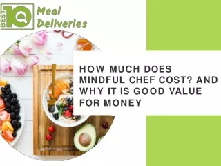 How Much Does Mindfu Chefs Costs