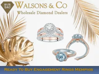 Ready to Ship Engagement Rings Memphis - Ready to Buy Engagement Rings Memphis
